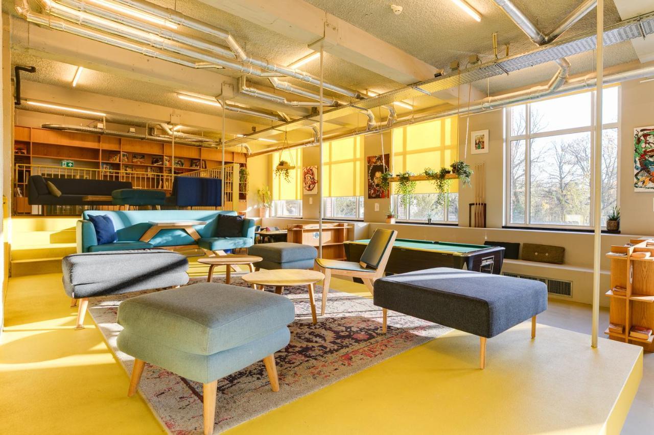 Clinknoord Hostel Amsterdam Extérieur photo