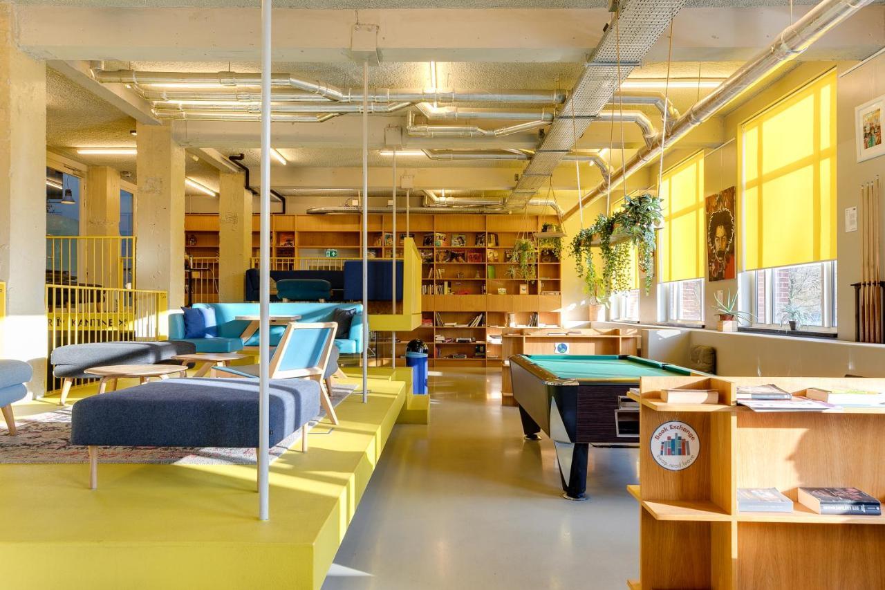 Clinknoord Hostel Amsterdam Extérieur photo