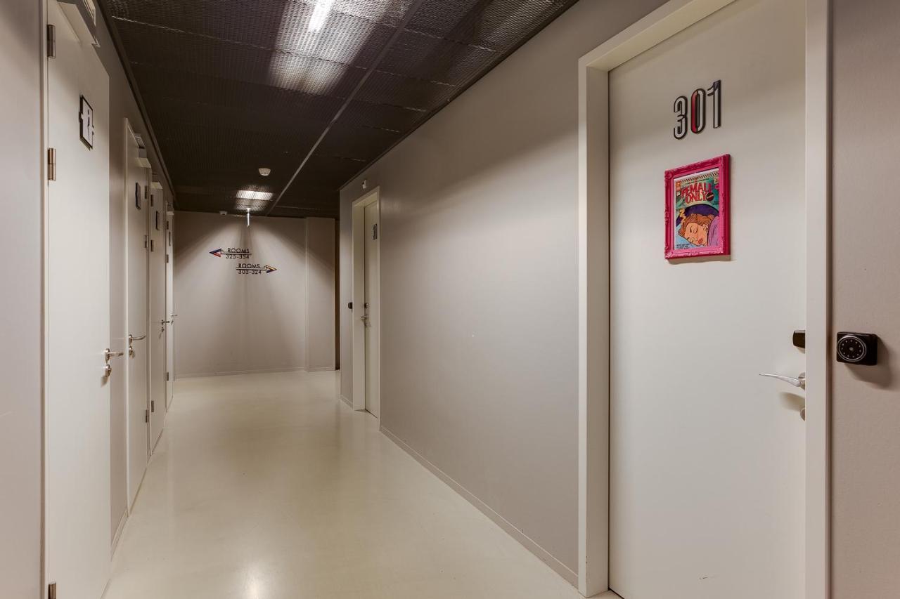 Clinknoord Hostel Amsterdam Extérieur photo