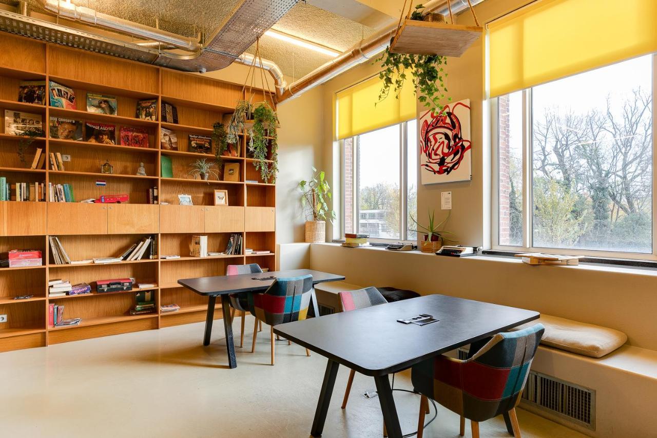 Clinknoord Hostel Amsterdam Extérieur photo