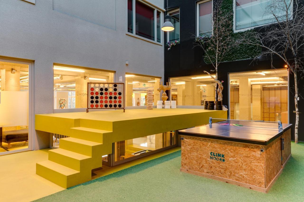 Clinknoord Hostel Amsterdam Extérieur photo