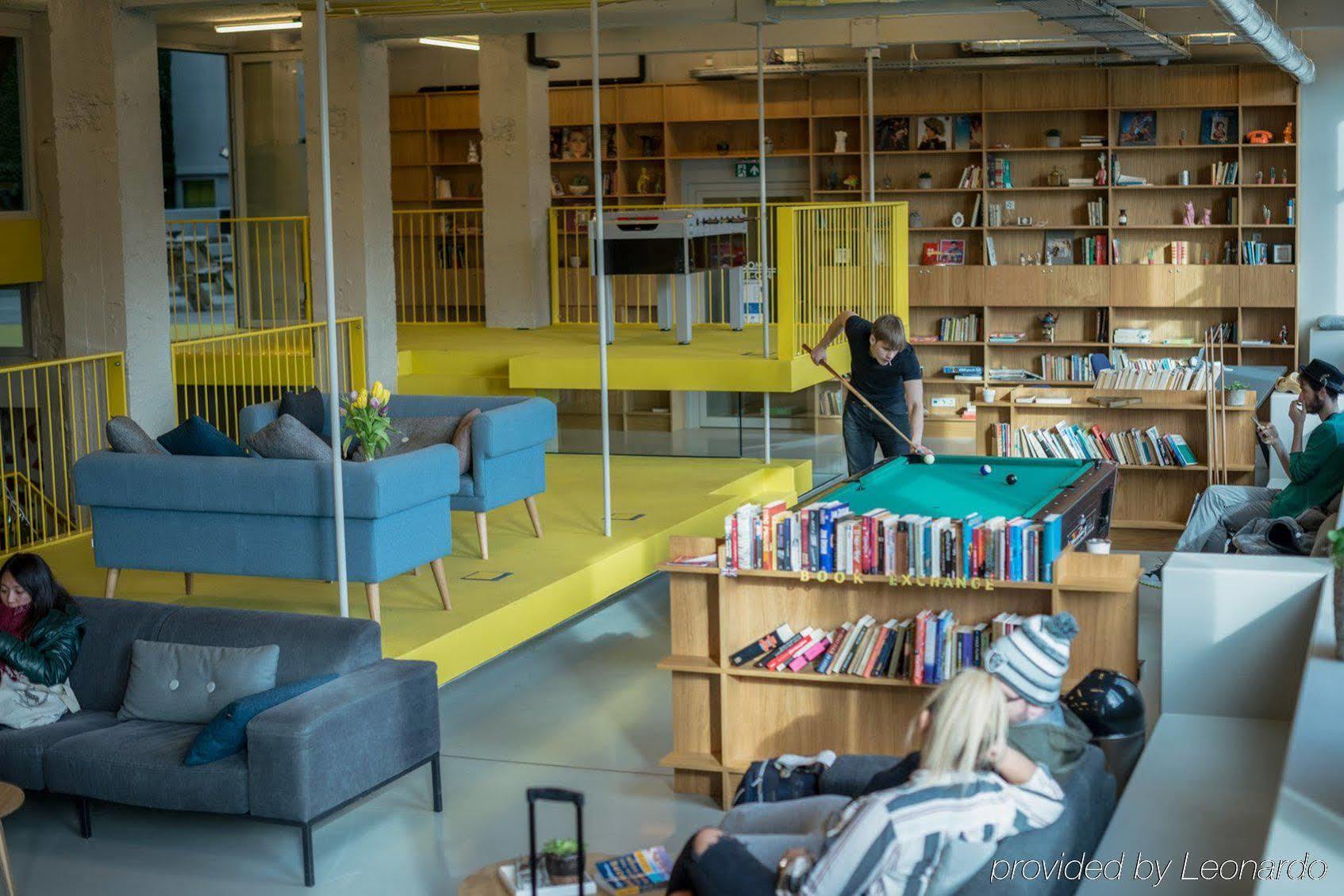 Clinknoord Hostel Amsterdam Extérieur photo