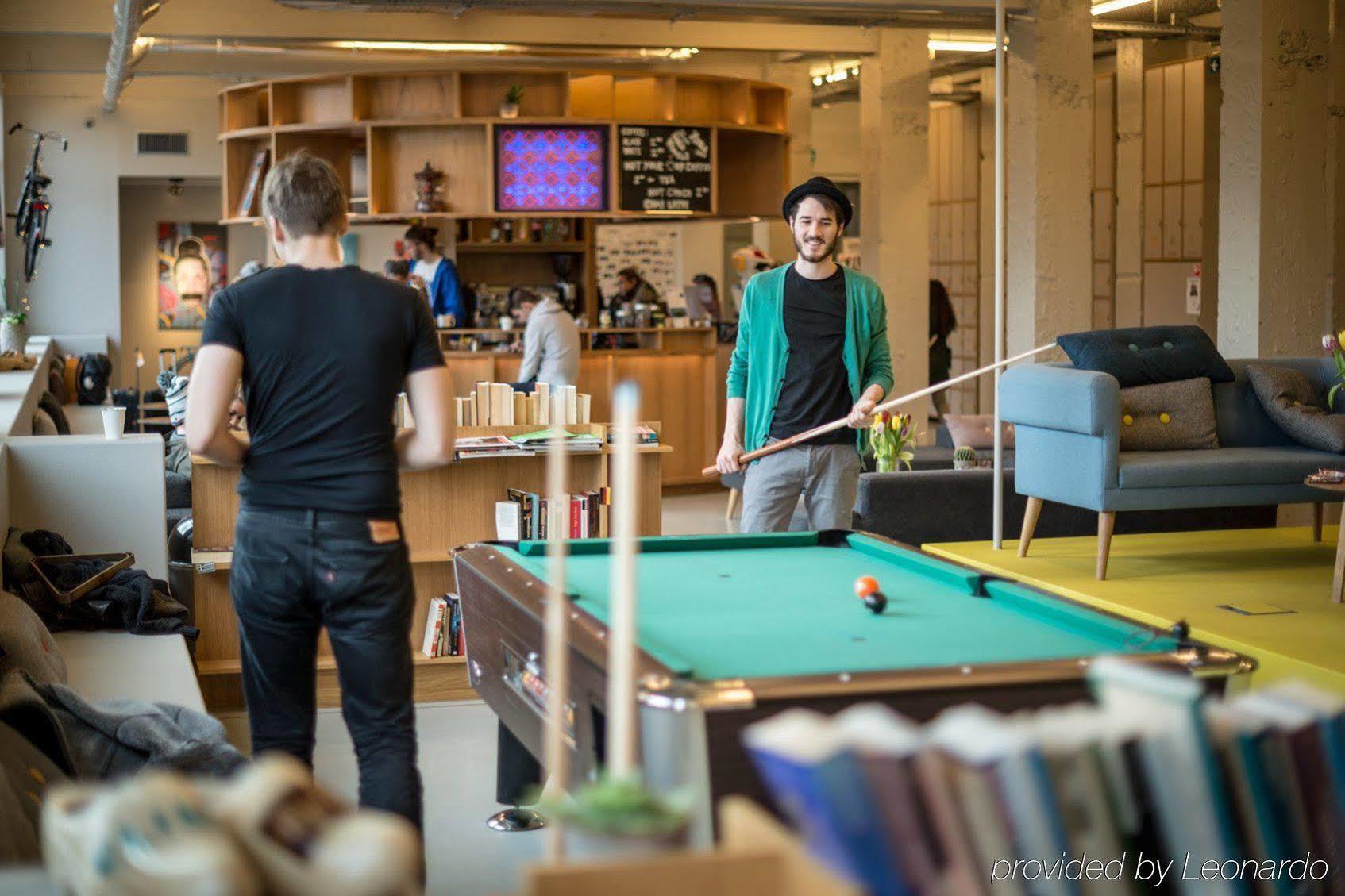 Clinknoord Hostel Amsterdam Extérieur photo