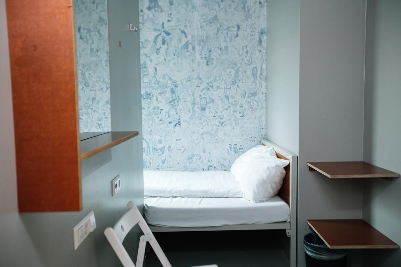 Clinknoord Hostel Amsterdam Extérieur photo