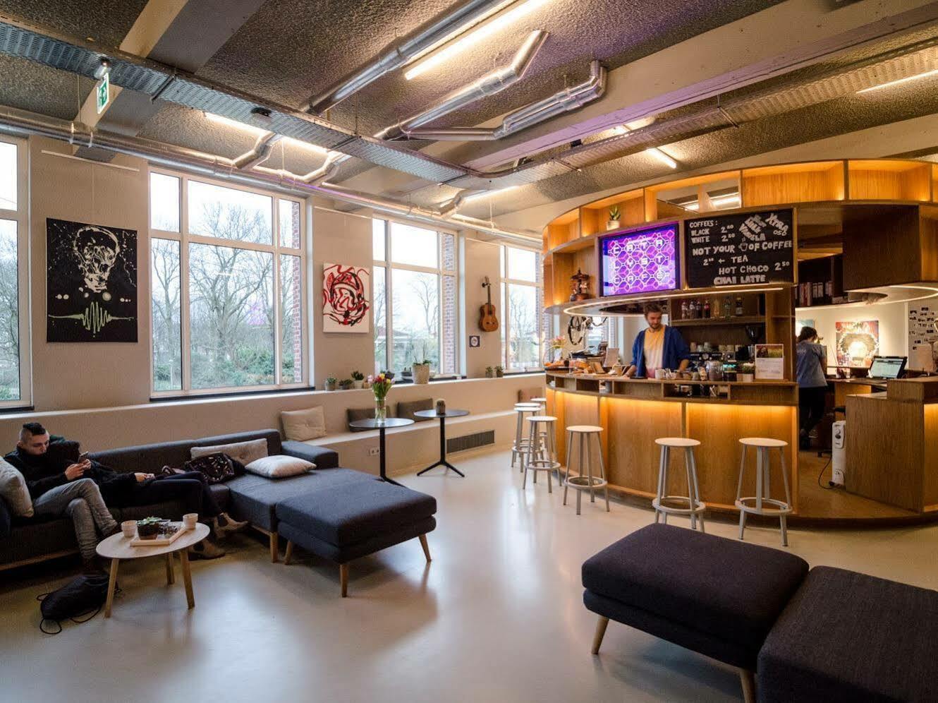 Clinknoord Hostel Amsterdam Extérieur photo
